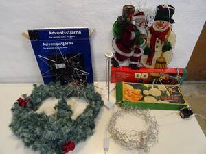Julgransbelysning mm