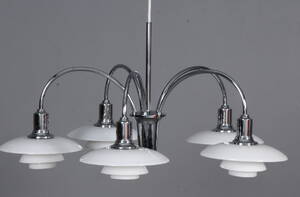 Poul Henningsen. PH 21 bombardementskrone 