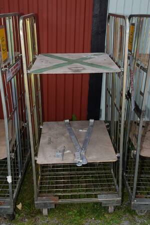 Rullvagn 70x 80 H 160 cm