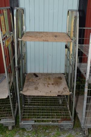 Rullvagn 80x 70 H 160 cm