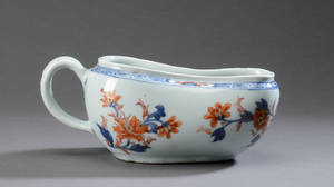Bourdaloue, famille rose kammerpotte, Chien Lung 1735-1796