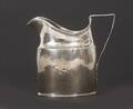 Gräddkanna i silver, England, London, 1800-tal