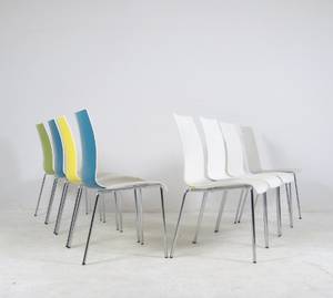 Wolfgang C. R. Mezger, Stühle Stapelstühle Modell Fina 8