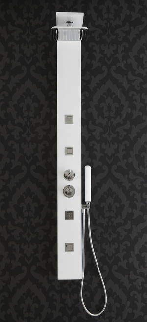 Duschpanel, Nordic Bath Interior, NB-A101-W