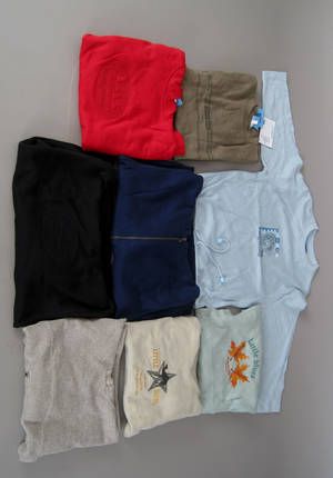 Stor samling sweatshirts 85 Denne auktion er annulleret1992111