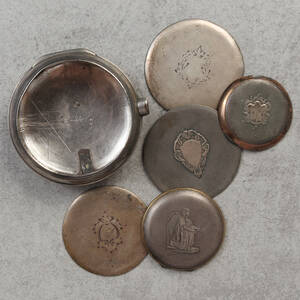 BOETT SAMT BOETTDELAR, Silver, 66g