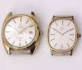 Tissot m.fl. Et par vintage herreure i forgyldte kasse 2
