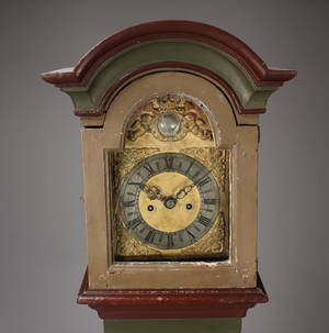 Dansk barok standur, 1700-tallets midte