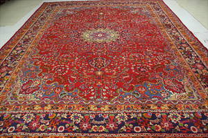 Persisk matta, Mashad