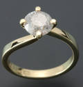 Solitairering, ca. 2.0 ct.