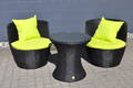 Mayfame. Udestuehavemøbler i sort polyrattan 3