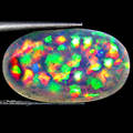 Uindfattet opal - ca. 5.22 ct