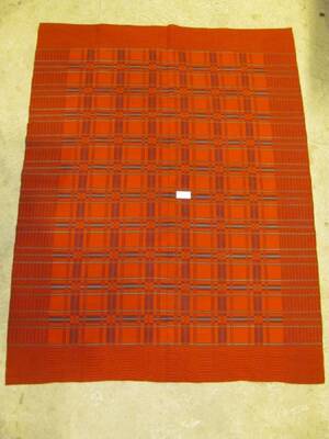 RÖD ALLMOGEDUK 187 X 143