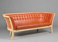 Stouby. Tre-pers. tremmesofa, model Monica 