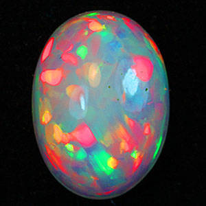 Uindfattet opal - ca. 2.34 ct