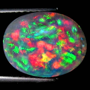 Uindfattet opal - ca. 4.53 ct
