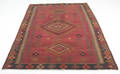 Orientalisk flatvävd matta, old Harsin Kelim 245x155 cm