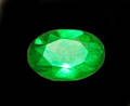 Uindfattet smaragd - ca. 1,00 ct