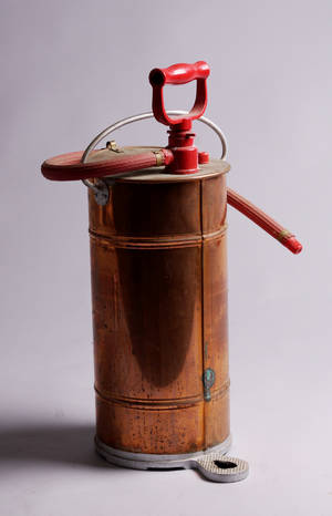 Brandsläckare, koppar