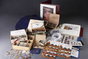 Mønter på Leichtturmbakker mv.