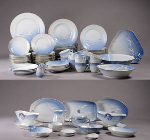 Kgl. Porcelæn. Mågestel 101
