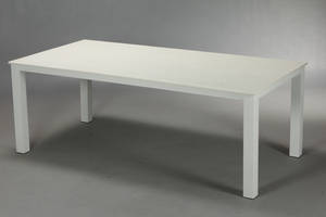 Spisebord til ude-indebrug - 205x100 cm