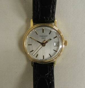 Tissot Damarmbandsur 18K Guld Kalendar