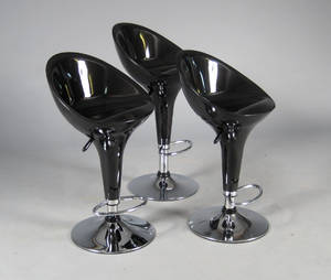 Moderne italiensk design - Barstole 3