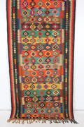 Harsin kilim. Persisk tæppe, 260x135 cm.
