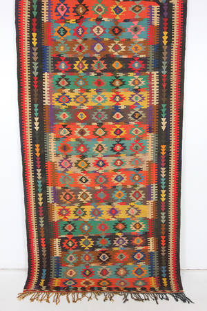 Harsin kilim. Persisk tæppe, 260x135 cm.