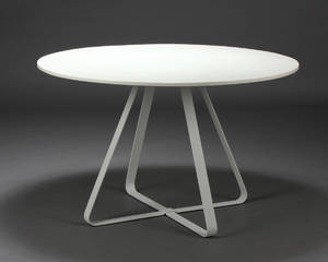 Rundt spisebord til ude-indebrug - Ø 120 cm