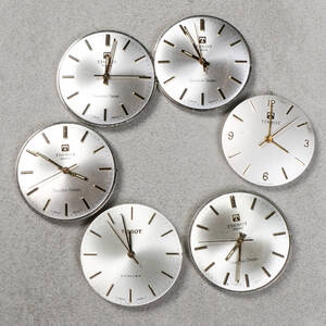 URVERK, 6st, Tissot, mekaniska