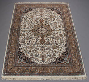 Tæppe. Kashmir Meshad 236 x 167 cm