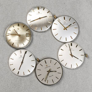 URVERK, 6st, Certina, mekaniska