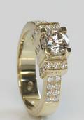 Brillantring, ca. 1.38 ct. Denne auktion er annulleret1988734
