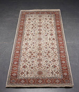 Kashmir Herati tæppe 120 x 317 cm.