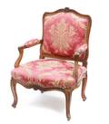 Karmstol, Louis XV, 1700-tal