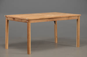 Colorit. Havebord af teak 150x90 cm