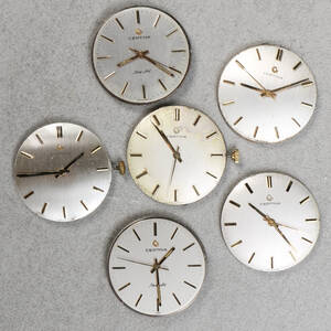 URVERK, 6st, Certina, mekaniska