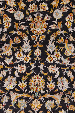 Persisk Kashan tæppe 360 x 255 cm