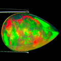 Uindfattet opal - ca. 4.30 ct