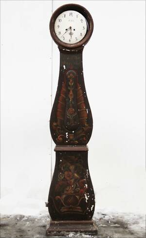 Golvur, allmoge, 1800-tal