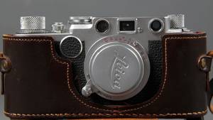 Leica kamera. Ernst Leitz Wetzlar, No. 612254
