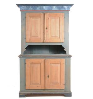 Skänkskåp, allmoge, 1800-tal