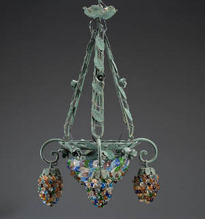 Loftbelysning af jern