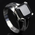 Solitaire ring ca. 6.00 ct.