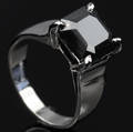 Solitaire ring ca. 5.45 ct.