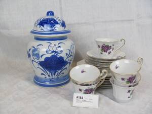 LOCKURNA O 6 KAFFEKOPPAR M ASSIETTER