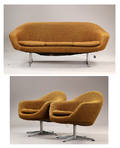 Domus Danica. Ureform sofa samt et par lænestole 3