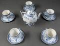 Royal Copenhagen, Musselmalet helblonde kaffeservice 11 Denne vare er sat til omsalg under nyt varenummer 5043470